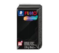 Staedtler Pasta para modelar 8042-9 ST Fimo Prof 226 g Negro