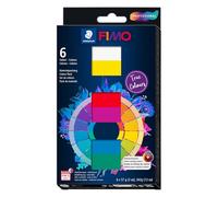 Staedtler Set de pasta Fimo 8043 C6-1 ST Prof. MP TC estándar