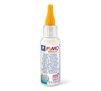 Staedtler 8050-00 Gel Líquido Fimo, Gel de Curado para Horno, Consistencia Fluida, en Botella de Plástico de 50 ml, Color Translúcido