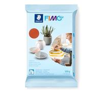 Staedtler 8100-76 Pasta para modelar de secado al aire Fimo air basic Una pastilla de color Terracota
