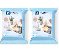 STAEDTLER - 8101-43 St Pasta de Modelar Secado al Aire (8101-43), Color Carne (Paquete de 2)