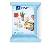 STAEDTLER-8101-76 ST Pasta de modelar Secado al Aire, Color Terracota, 1 kg (8101-76)