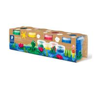 STAEDTLER 813 SLE ST, speelklei Noris Junior basiskleuren, standaard