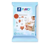 Staedtler-8131-76 ST Pasta de modelar de Secado al Aire o en microondas, Color (terrakotta), 250g (8131-76)