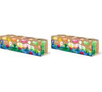 STAEDTLER 813F SLE ST Noris Junior - Plastilina de juguete (neón, estándar) (Paquete de 2)