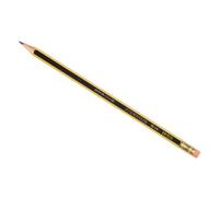 Staedtler 92437 Lápiz Noris Hb 2 con Goma de Borrar