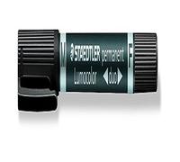 Rotulador Permanente STAEDTLER Lumocolor Duo 348 Color Negro