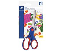 Staedtler Noris Club 96517NBK - Tijeras para niños (17 cm, mango ergonómico, acero inoxidable)