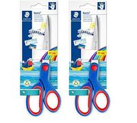 STAEDTLER 965 21 NBK Noris Tijeras para Niños - Diestros (21cm) (Paquete de 2)