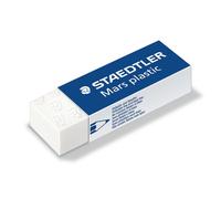 Staedtler Blanco Borrador Mars Plástico Goma sin Ensuciar No Decoloración Nuevo