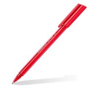 Staedtler Bolígrafo Ball 432 M Office Colours rojo