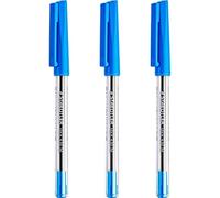 STAEDTLER Bolígrafo mediano de 0,5 mm, 430 m, color azul