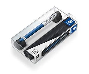 Staedtler Broadliner Triplus 412TRX3M-9. Bolígrafo de punta redonda con tinta de color negro y anchura media.