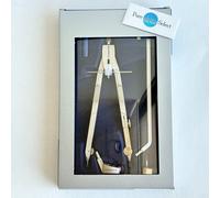 Staedtler Brújula Set Mars 555 03 Dibujo Tipo Liso Modelo Profesional Nuevo