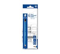 STAEDTLER Design Journey 100J-HB. Caja con 6 lápices jumbo de dureza HB.