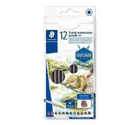 STAEDTLER Design Journey 14610T C12 - Lápices de acuarela (12 unidades)