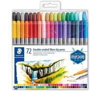 Staedtler Design Journey 3200 Tb72 Caja 72 Rotuladores para Lettering Doble Punta Colores Variados
