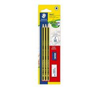 Ecotonik 729608 - Std bl3 lápices+gom sacapuntas 120sbk3c