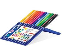 Staedtler Ergosoft 157 SB12, Caja con 12 Unidades de Colores Variados