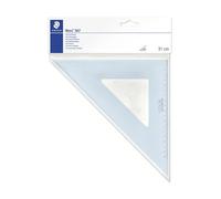 Staedtler Mars 567 31-45 Set Square 32 cm 45/45 Grado - Azul