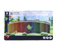 Staedtler Estuche 36 Noris Lápices de Colores Dibujo & - Surtido