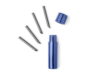 STAEDTLER - Estuche 4 Minas HB para compás, 1 unidad (556 E4-HB ST)