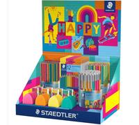 Staedtler expositor de sobremesa escritura y coloreado happy line c/su