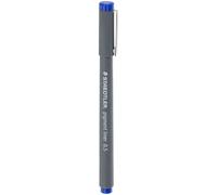 Staedtler Felt Pen Pigment Liner 308 Calibrate Tip 0.5 mm Blue