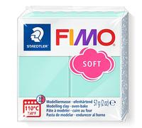 STAEDTLER Fimo 8020-505 - Pasta de modelar, color Verde (Menta Pastel)