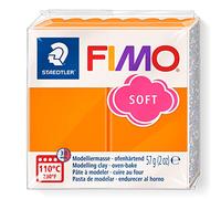 STAEDTLER Fimo 8020 - Pasta de modelar, color naranja