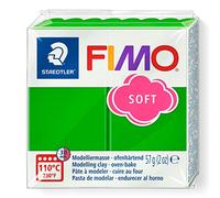 STAEDTLER FIMO 8020 - Pasta de modelar, color verde tropical, 56 gr