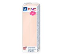 Staedtler Fimo 8021-43 - Arcilla para modelar endurecible al horno, color rosa palido, 454 gr