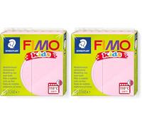 STAEDTLER Fimo-8030-206 ST Pasta de modelar, Color rosa, pack of 1 (Staedtler 8030-206) (Paquete de 2)