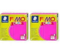 STAEDTLER FIMO 8030-220 - Pasta de modelar, color rosa claro (Paquete de 2)