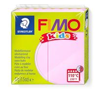 STAEDTLER FIMO 8030-25 - Pasta de modelar, Color Rosa Oscuro | Se endurece al horno, plastilina blanda, fácil de moldear - fomenta la creatividad, para niños - N.º de art. 8030-25