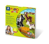 STAEDTLER Fimo 8034 08 LY - Pasta de modelar Extra Blanda