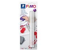 STAEDTLER FIMO 8700 05 Rodillo acrílico - 20 cm, Ø 25 mm | Rodillo acrílico liso para extender de forma uniforme arcilla polimérica & al aire - herramienta clave - Art.-Nr. 8700 05