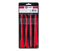 STAEDTLER Fimo 8711 - Espátulas para modelar (4 unidades) Beige, Herramienta