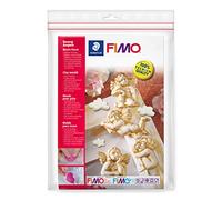 STAEDTLER Fimo 8742 27. Moldes para pastas de modelar FIMO. Set Young Angels con 7 moldes de Colores.