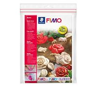 Staedtler Fimo 8742 36. Moldes para pastas de modelar FIMO. Set Roses con 7 moldes de Colores.
