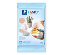 STAEDTLER FIMO air 8103 - Rosa pálido, 250 g, pasta para modelar | Se seca al aire, lista para usar y mantiene la forma, suave - sin necesidad de horno - N.º de art. 8103-43