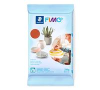 STAEDTLER FIMO air 8103 - Terracota, 250 g, pasta para modelar | Secado al aire, maleable, materias primas naturales - lista para usar de inmediato - N.º de art. 8103-76