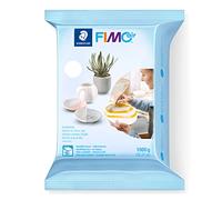 STAEDTLER- FIMO Air Pasta de modelar, Color Blanco, 1 kg (8101-0) | Pasta ad asciugatura naturale pronta all’uso, morbida & mantiene la forma - senza cottura - Art.-Nr. 8101-0