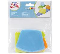 STAEDTLER Fimo Kids 8700 34. Conjunto de Herramientas para Pasta de modelar. Bolsa con 3 espátulas de plástico