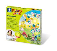 Staedtler FIMO kids Arcilla de modelar 42g Multicolor - Compuestos para cerámica y modelaje (Arcilla de modelar, Multicolor, 42 g) , Modelos/colores Surtidos, 1 Unidad