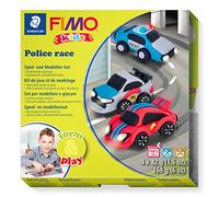 STAEDTLER Fimo Kids form&play 8034 29 LY - Pasta de modelar para horno con accesorios