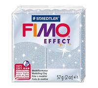 Staedtler Fimo - Pasta para modelar de colores surtidos, 56 g by Fimo … (plata)