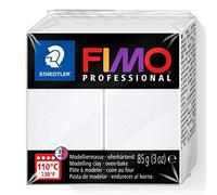 STAEDTLER Fimo Professional 8004 - Masilla para modelar (1, color blanco)