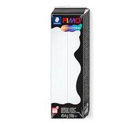 STAEDTLER FIMO Professional 8041 Arcilla - Blanco, 454 g | Arcilla firme al horno con alta estabilidad de forma - para trabajos finos & delicados - Art.-Nr. 8041-0