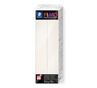 STAEDTLER FIMO professional 8041 Arcilla - porcelana, 454 g | Arcilla firme al horno con alta estabilidad de forma - para artistas, filigrana & detalle fino - Art.-Nr. 8041-03